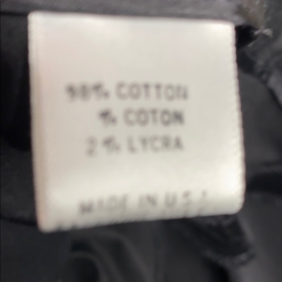 Theory (4) black velvet flares w embellished side tuxedo stripe - Picture 12 of 15